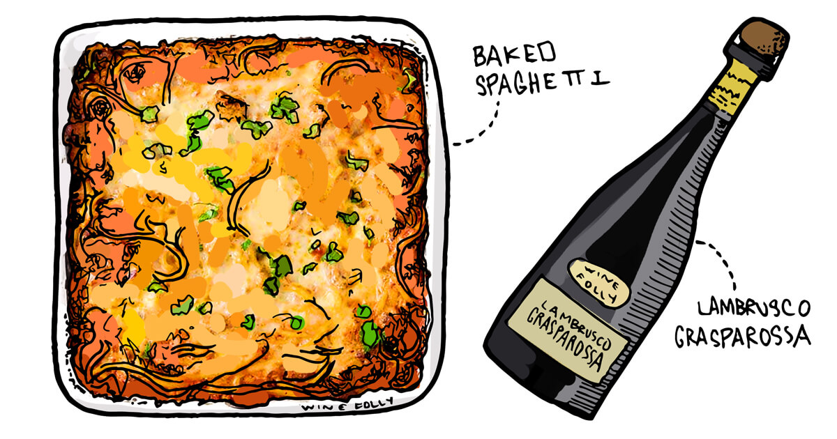 baked-spaghetti-illustration-wine-pairing-winefolly2