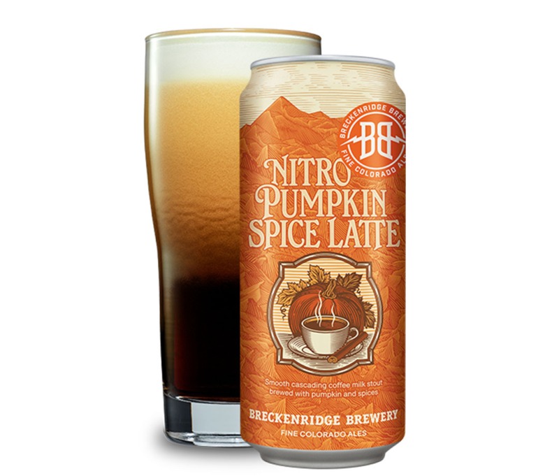 Nitro Fall Seasonal Pumpkin Spice Latte from Breckenridge Brewery