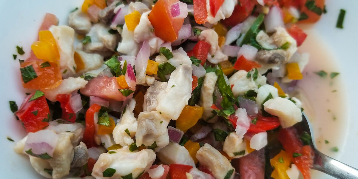 Ceviche by Bart Everson