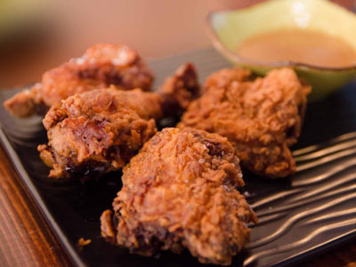 southern-fried chicken